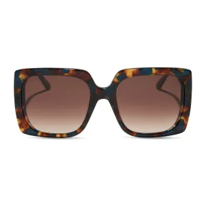 PATRICIA NASH - JACKIE   PRAIRIE TORTOISE   BROWN GRADIENT SUNGLASSES
