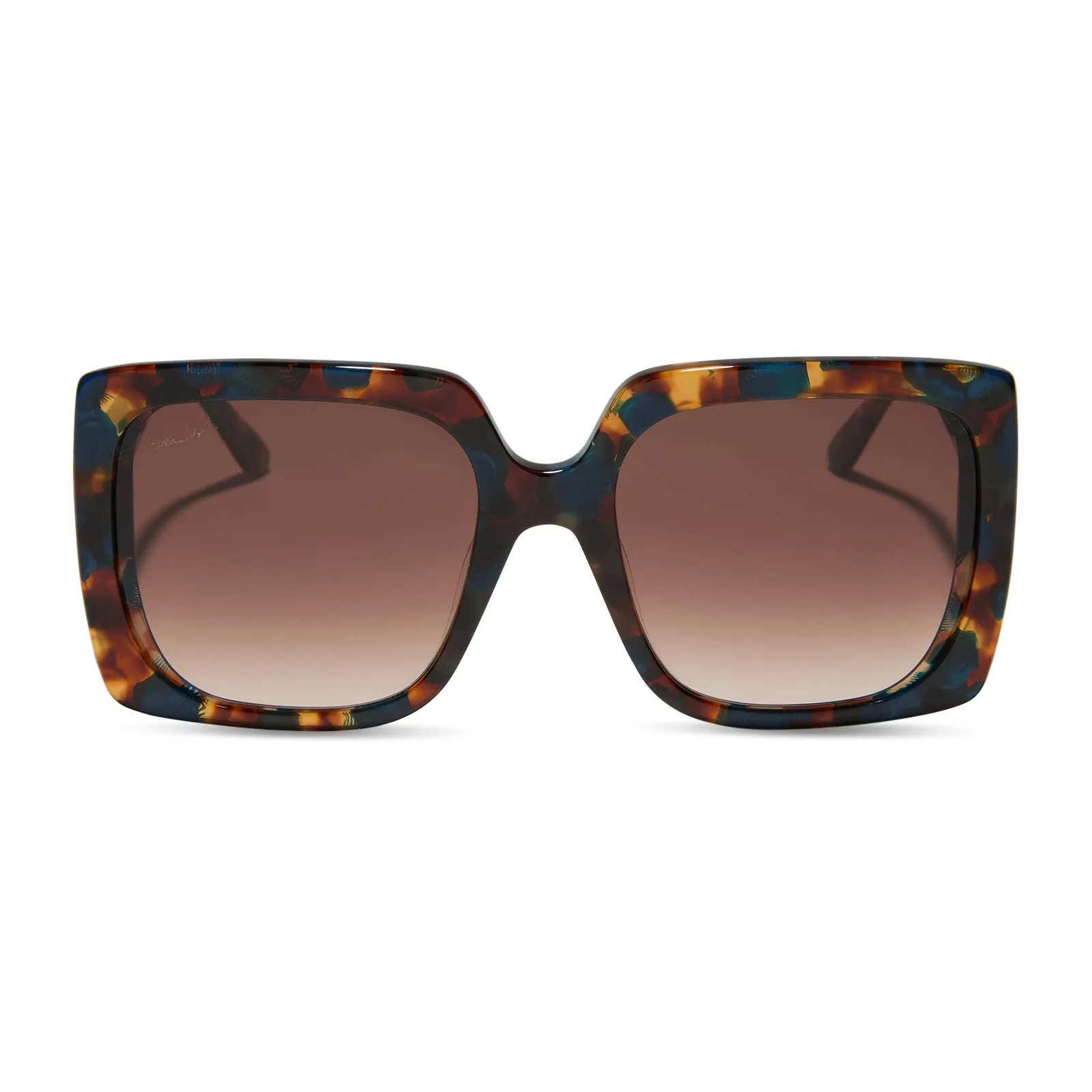 PATRICIA NASH - JACKIE   PRAIRIE TORTOISE   BROWN GRADIENT SUNGLASSES