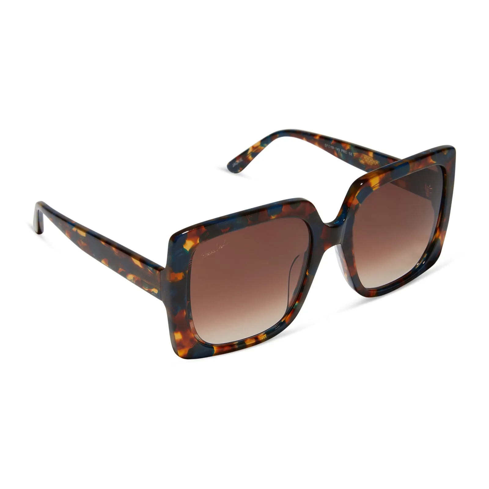 PATRICIA NASH - JACKIE   PRAIRIE TORTOISE   BROWN GRADIENT SUNGLASSES