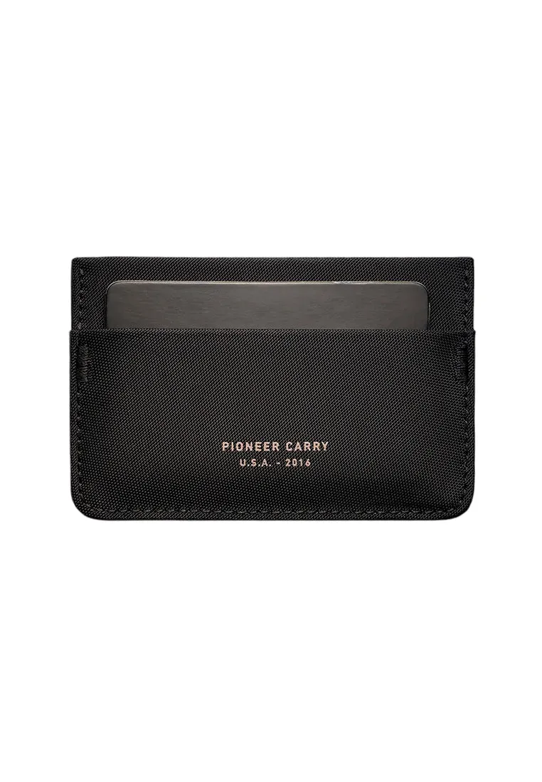 Pioneer Molecule Cardholder Black Baby Ballistic
