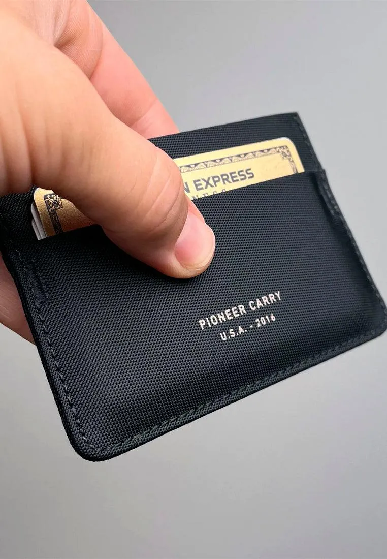 Pioneer Molecule Cardholder Black Baby Ballistic