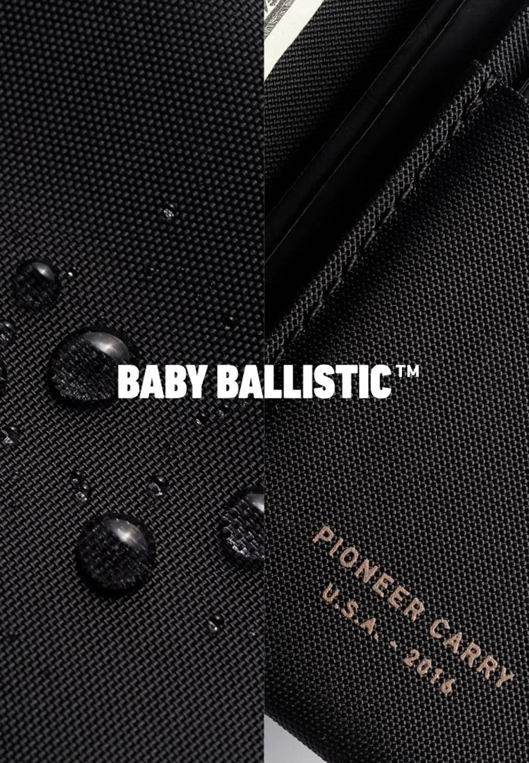 Pioneer Molecule Cardholder Black Baby Ballistic
