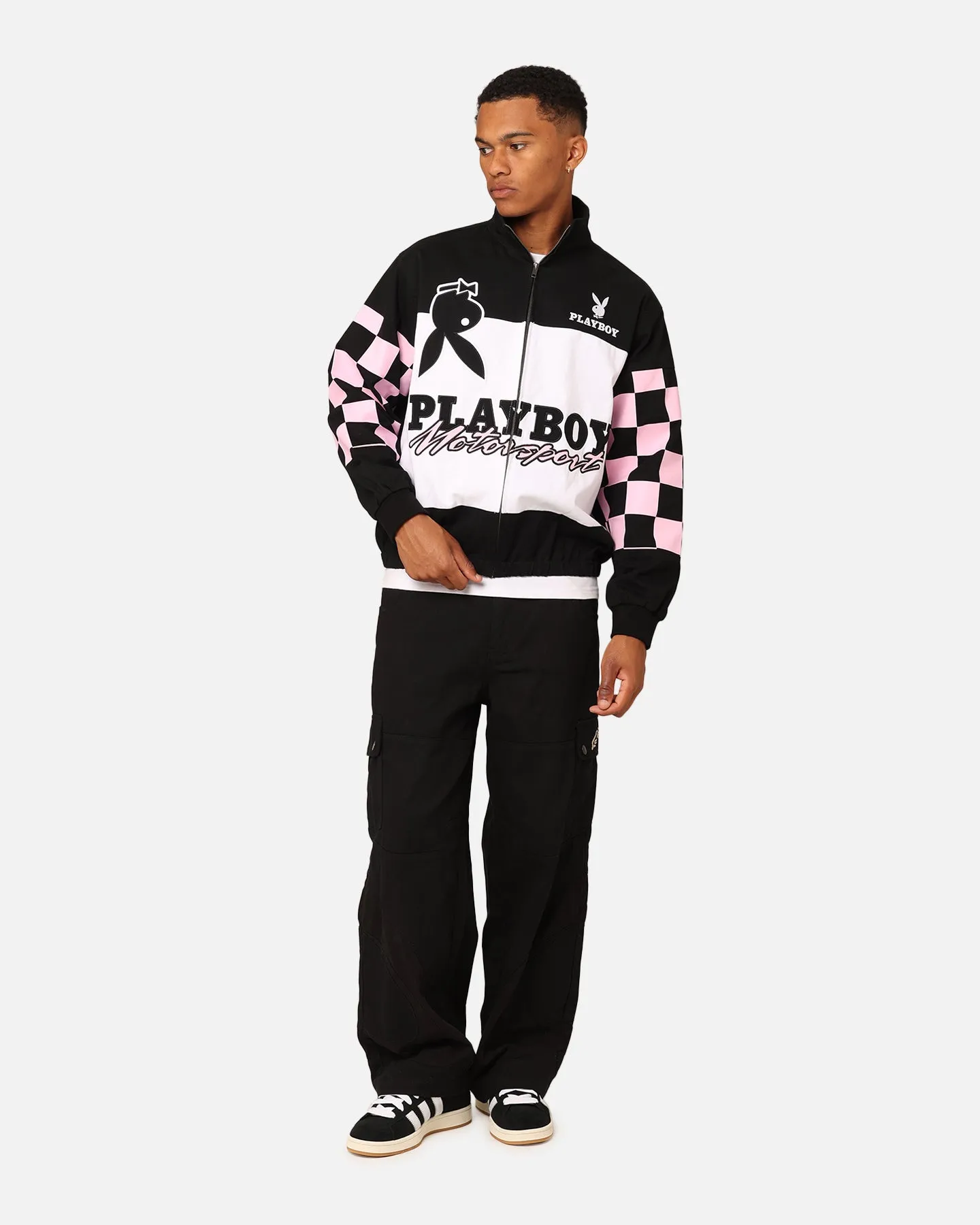 Playboy By Culture Kings Hot Pursuit Jacket Black