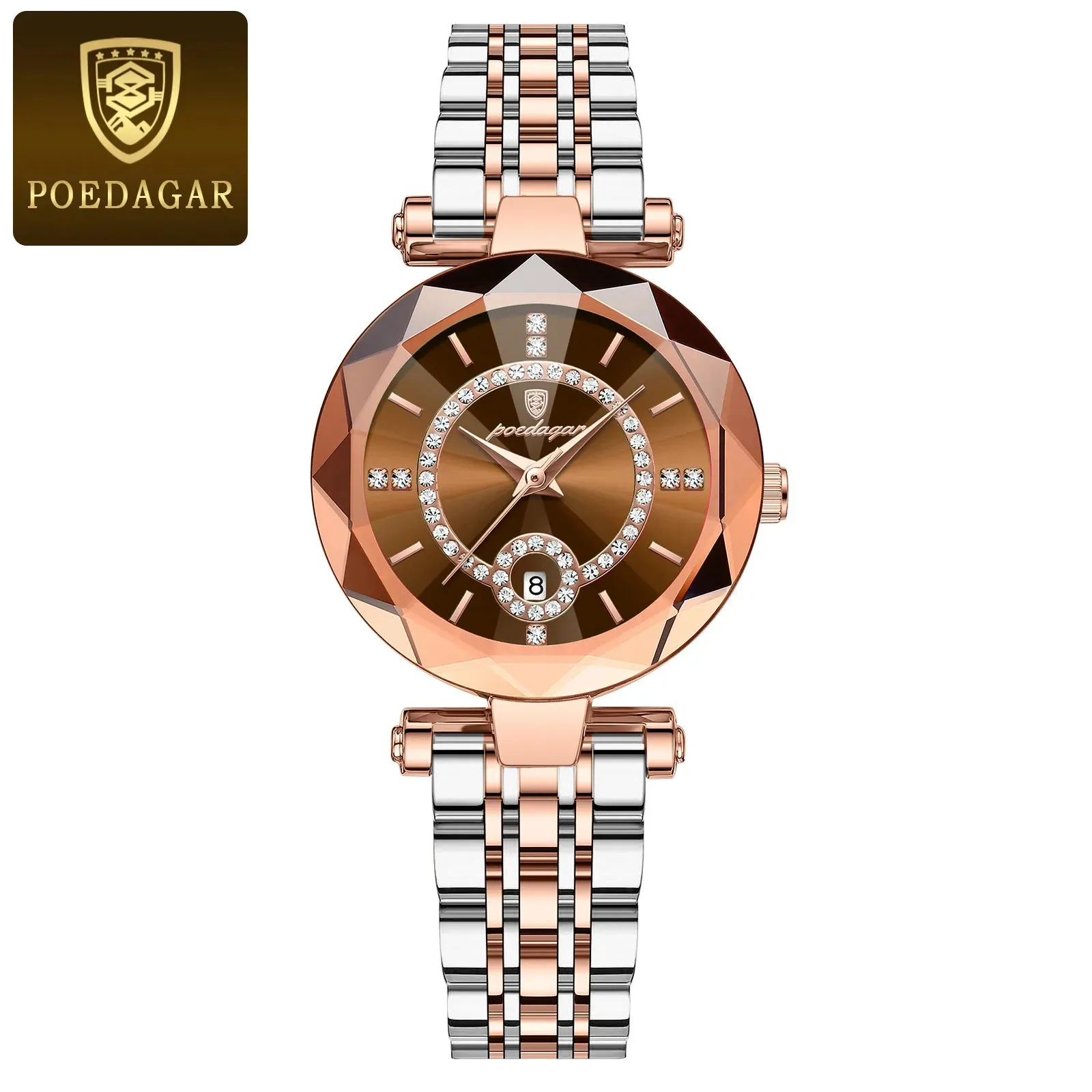 POEDAGAR Luxury Watch For Woman