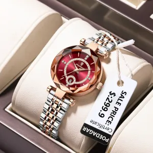 POEDAGAR Luxury Watch For Woman