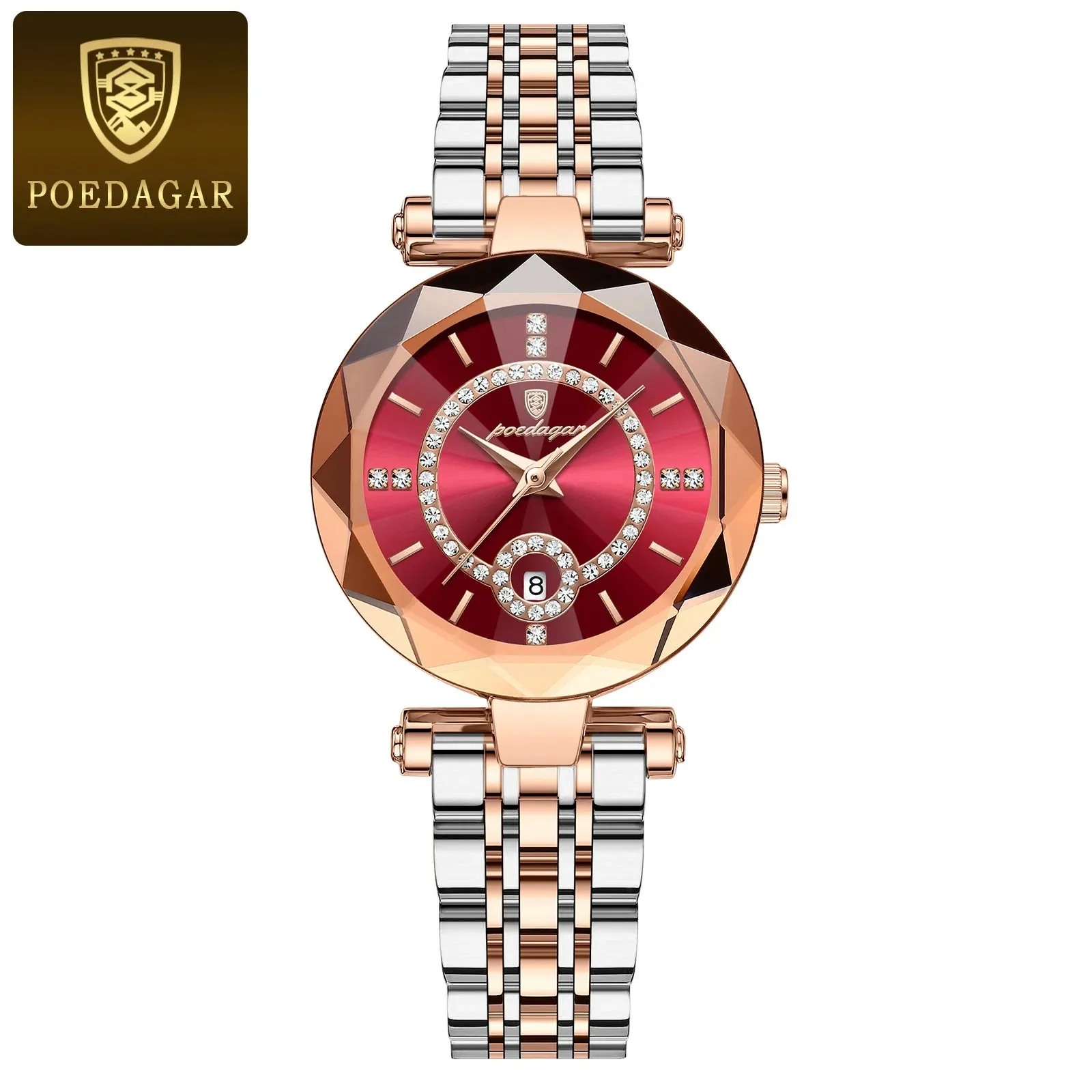 POEDAGAR Luxury Watch For Woman