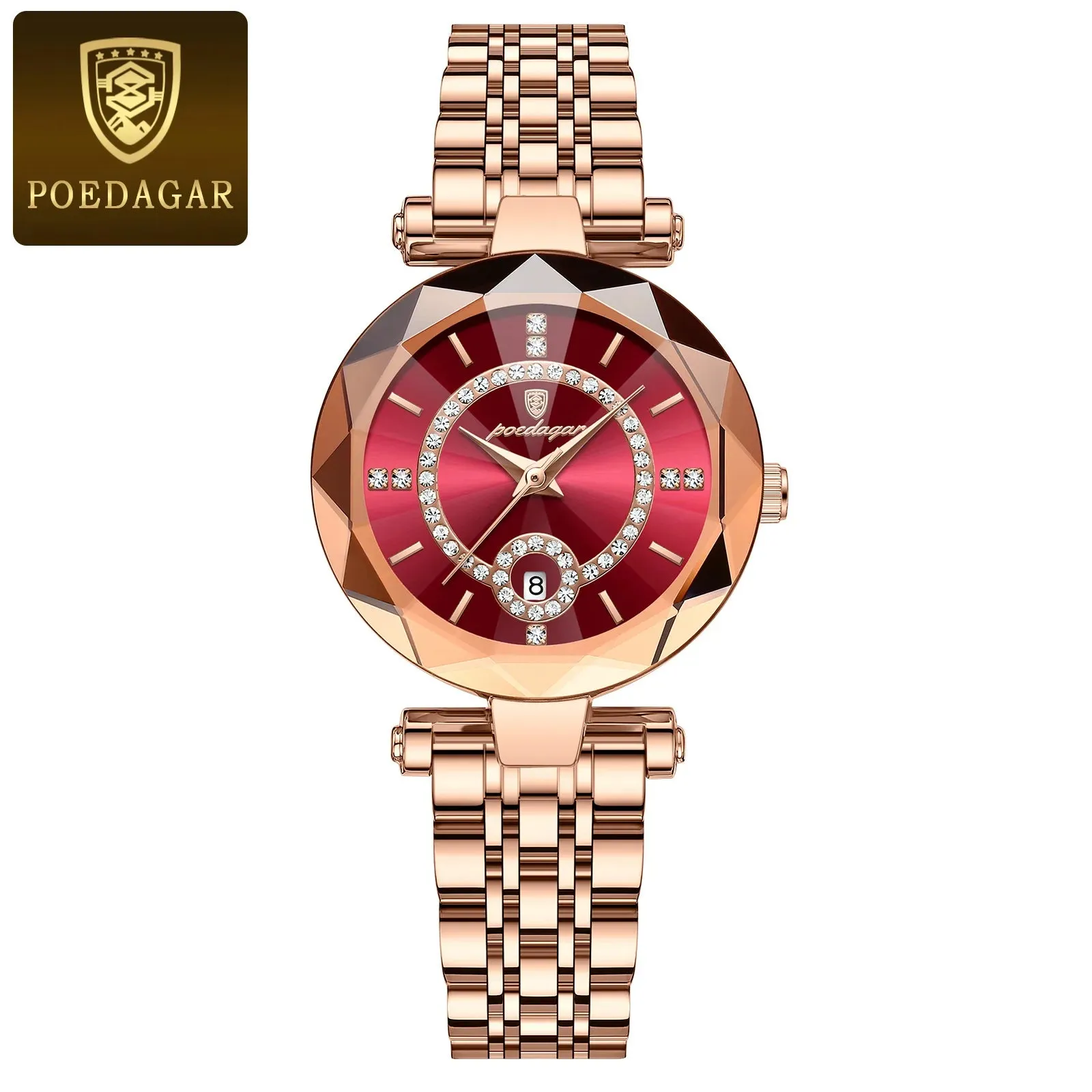 POEDAGAR Luxury Watch For Woman