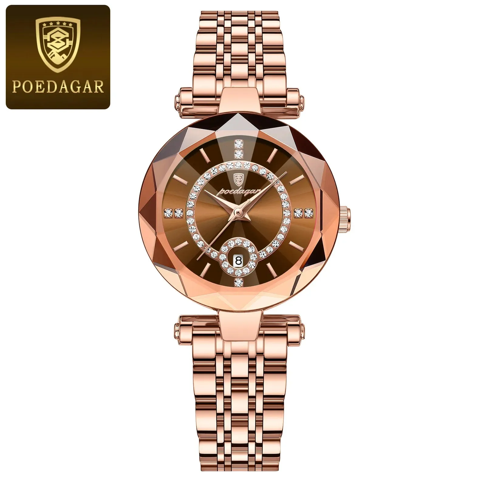 POEDAGAR Luxury Watch For Woman