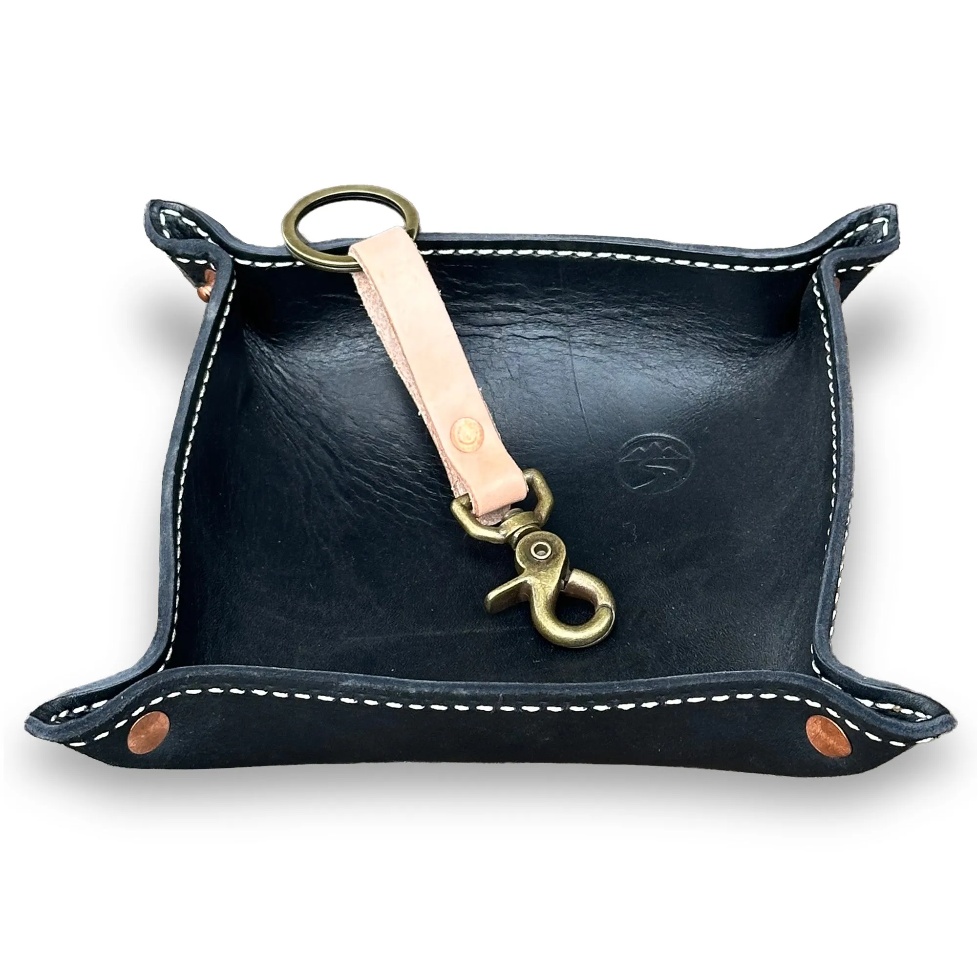 Premium Leather Valet Tray