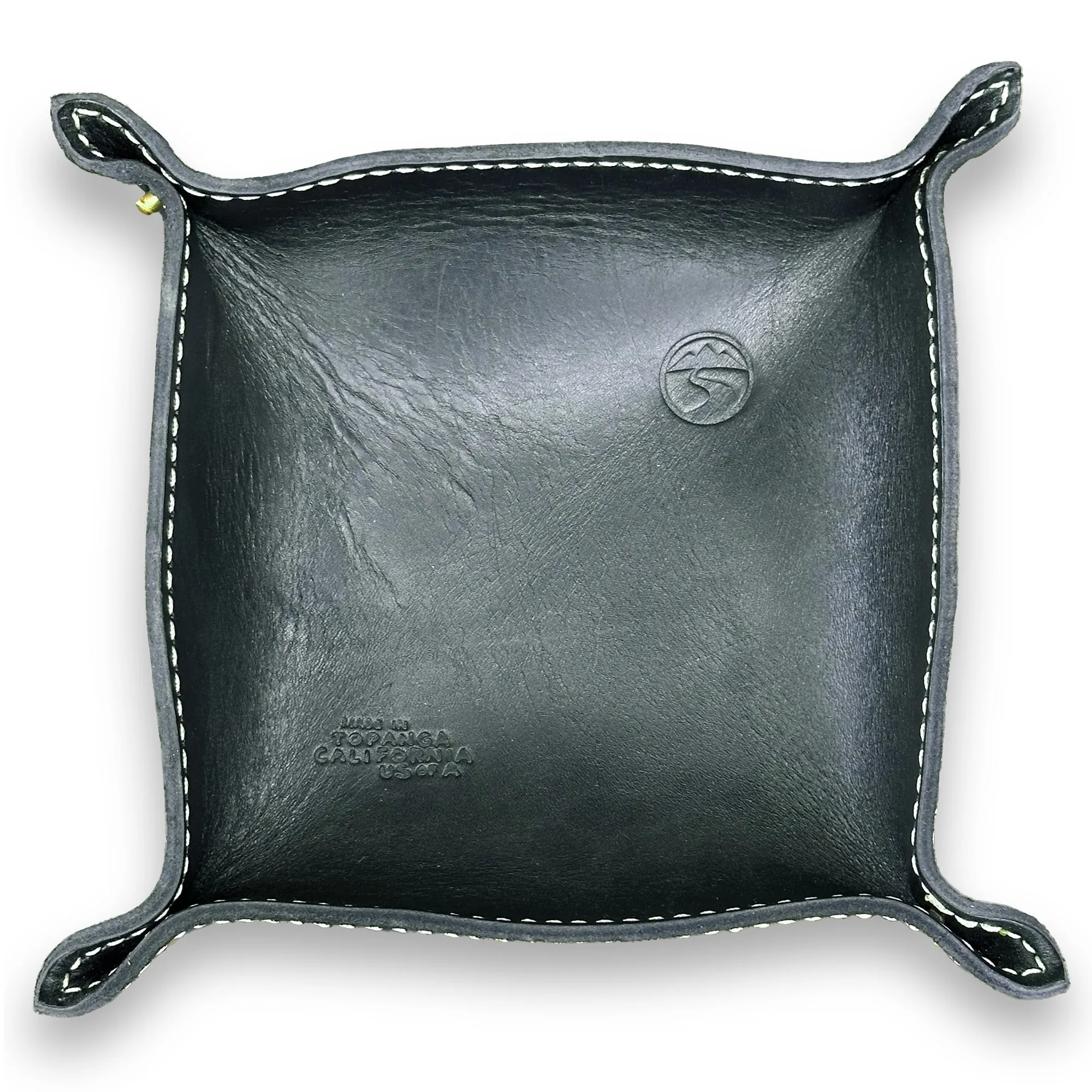 Premium Leather Valet Tray