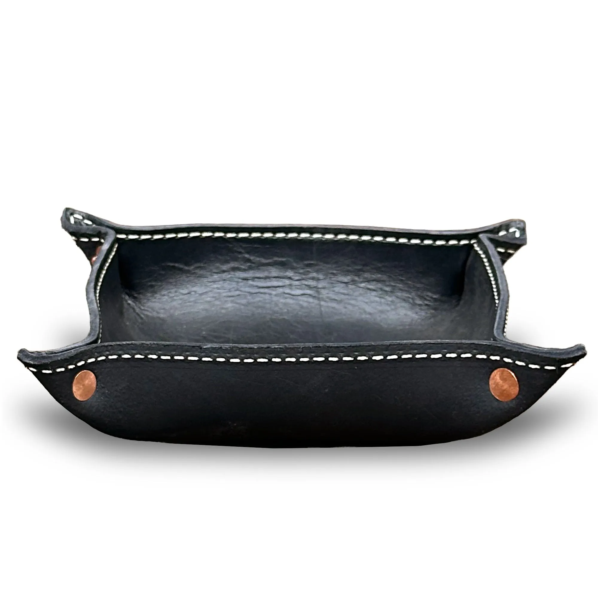 Premium Leather Valet Tray