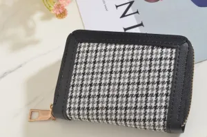 Premium Women Wallet - Black Model 1