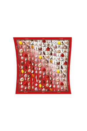 Red Scarf For Summer
