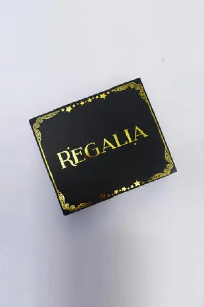 Regalia Chain Detail Cuffs - Black - One Size