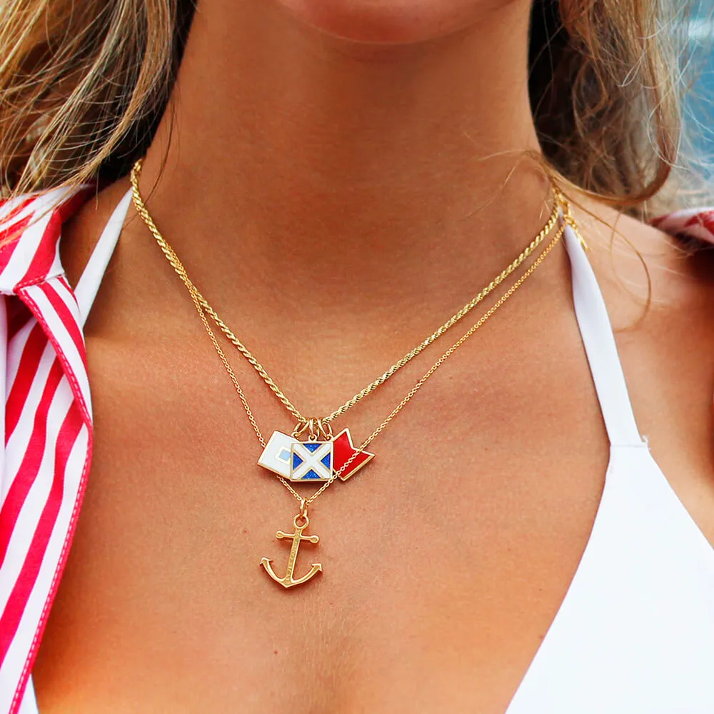 Rope Chain, Gold