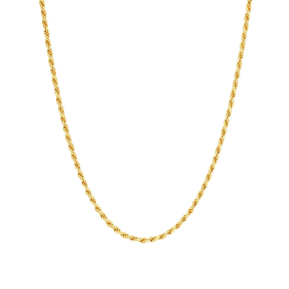 Rope Chain, Gold