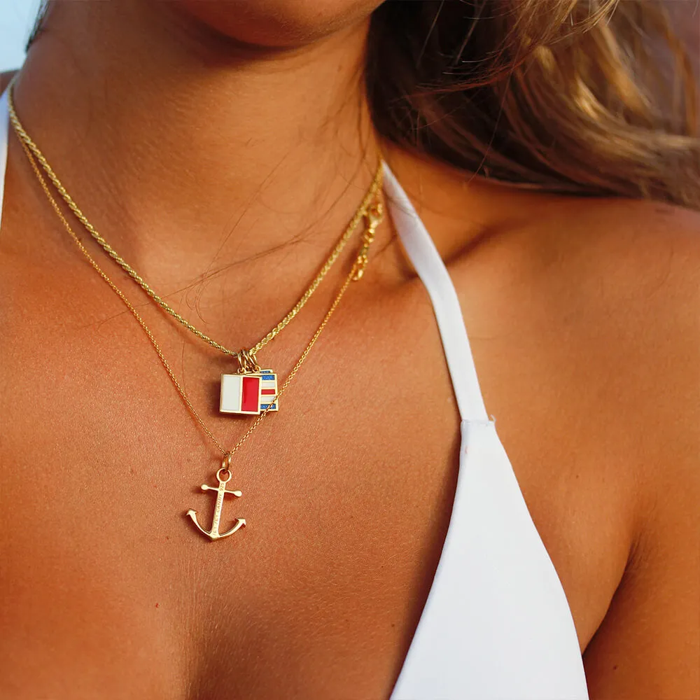 Rope Chain, Gold
