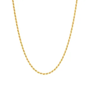 Rope Chain, Gold