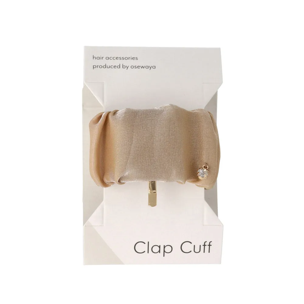 Shimmering Snap Band Pony Hook