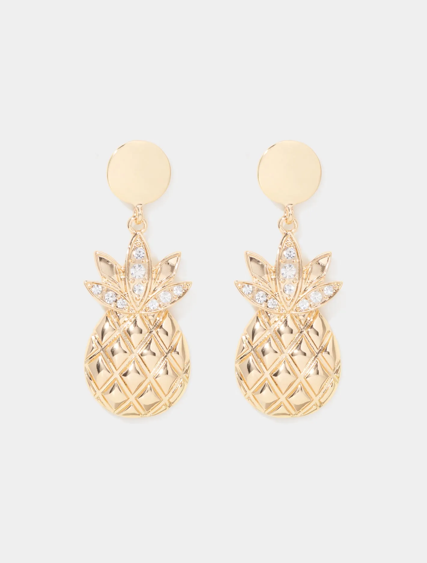 Signature Raye Pineapple Earrings