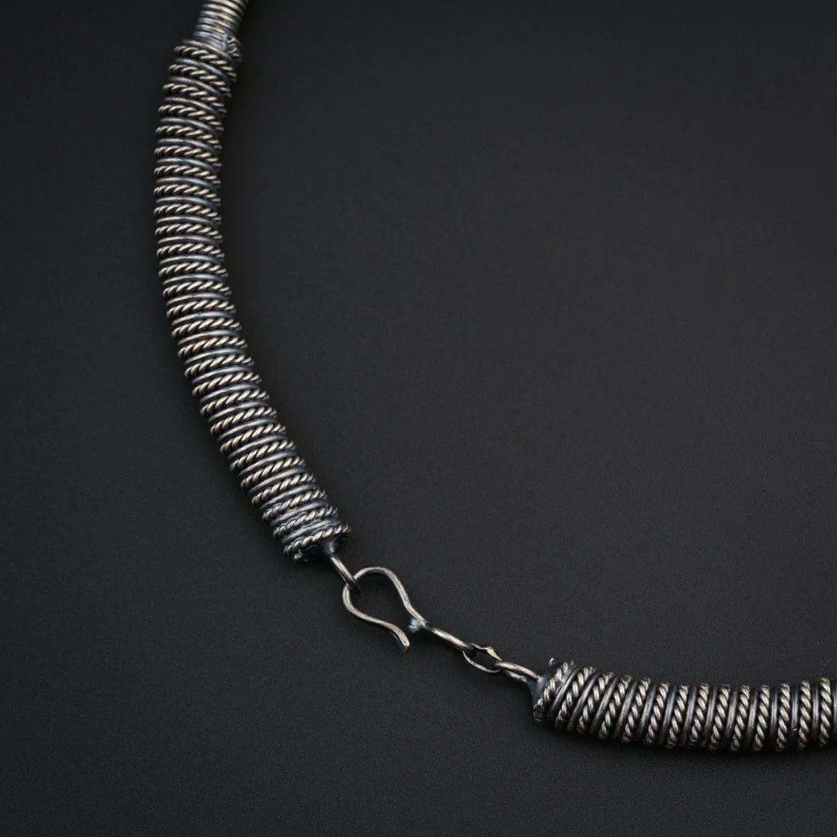 Silver Choker गळसरी (Galsaree)