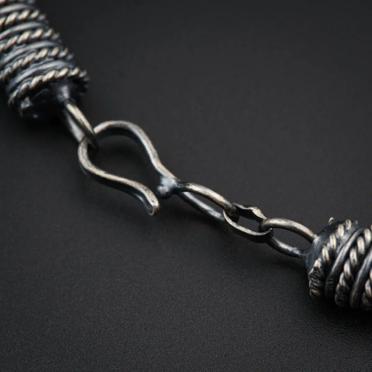 Silver Choker गळसरी (Galsaree)