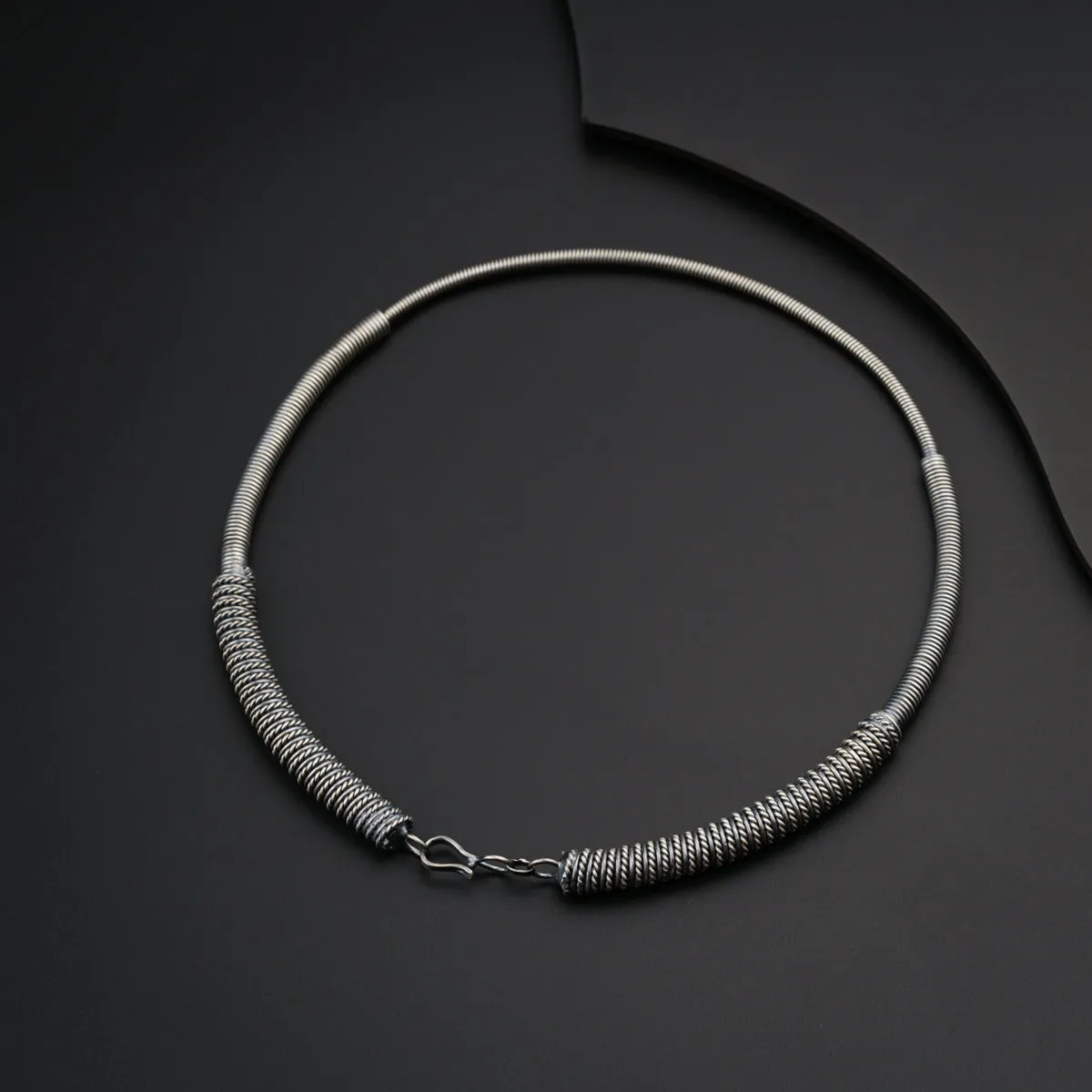 Silver Choker गळसरी (Galsaree)