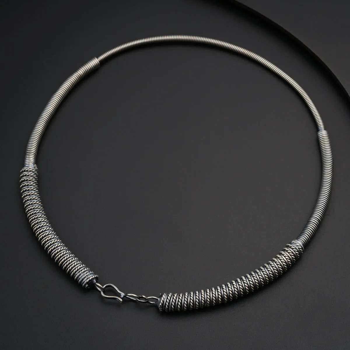 Silver Choker गळसरी (Galsaree)