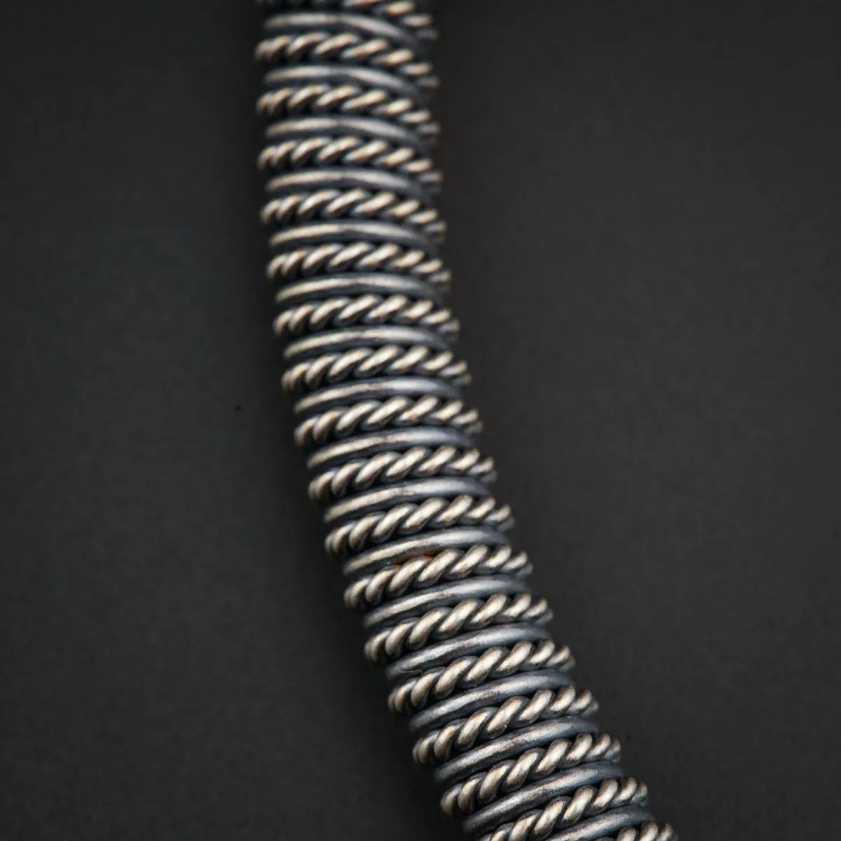 Silver Choker गळसरी (Galsaree)