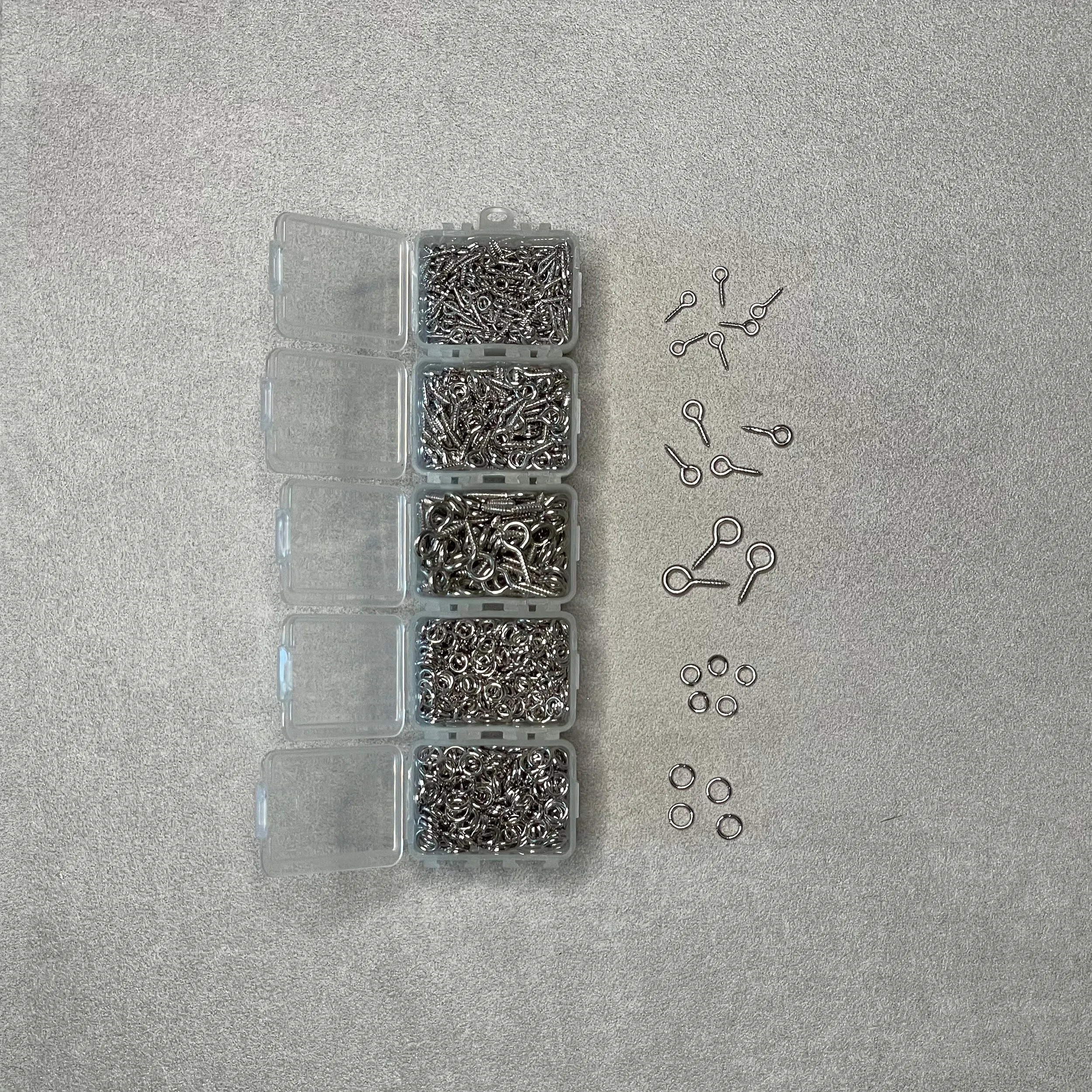 Silver Essential Connections Kit, 1,215pcs