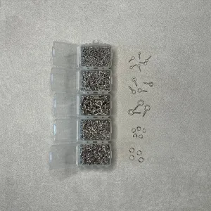 Silver Essential Connections Kit, 1,215pcs