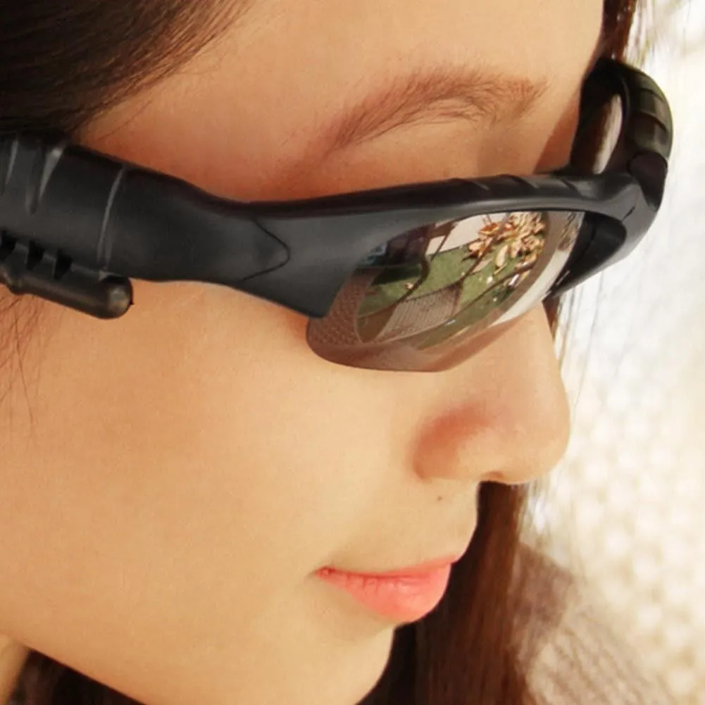 Smart Cycling Sunglasses with Bluetooth Earphone / Headphone and Microphone