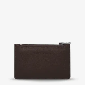 Status Anxiety Avoiding Things Wallet - Cocoa