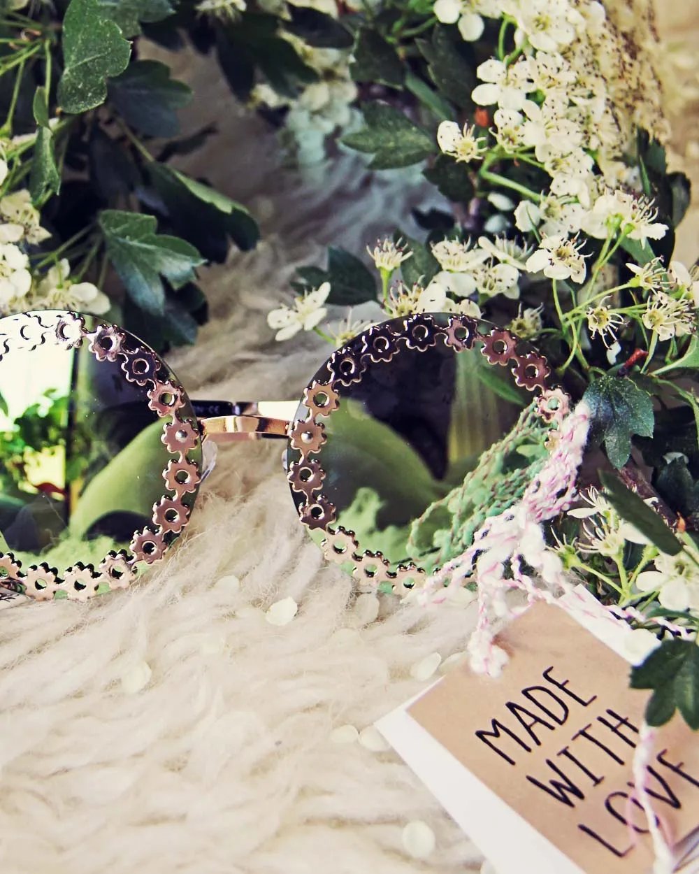 Strawberry Fields Sunnies in Dusty Sage