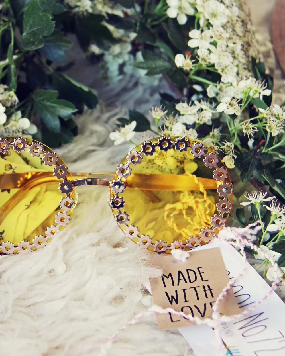 Strawberry Fields Sunnies in Marigold