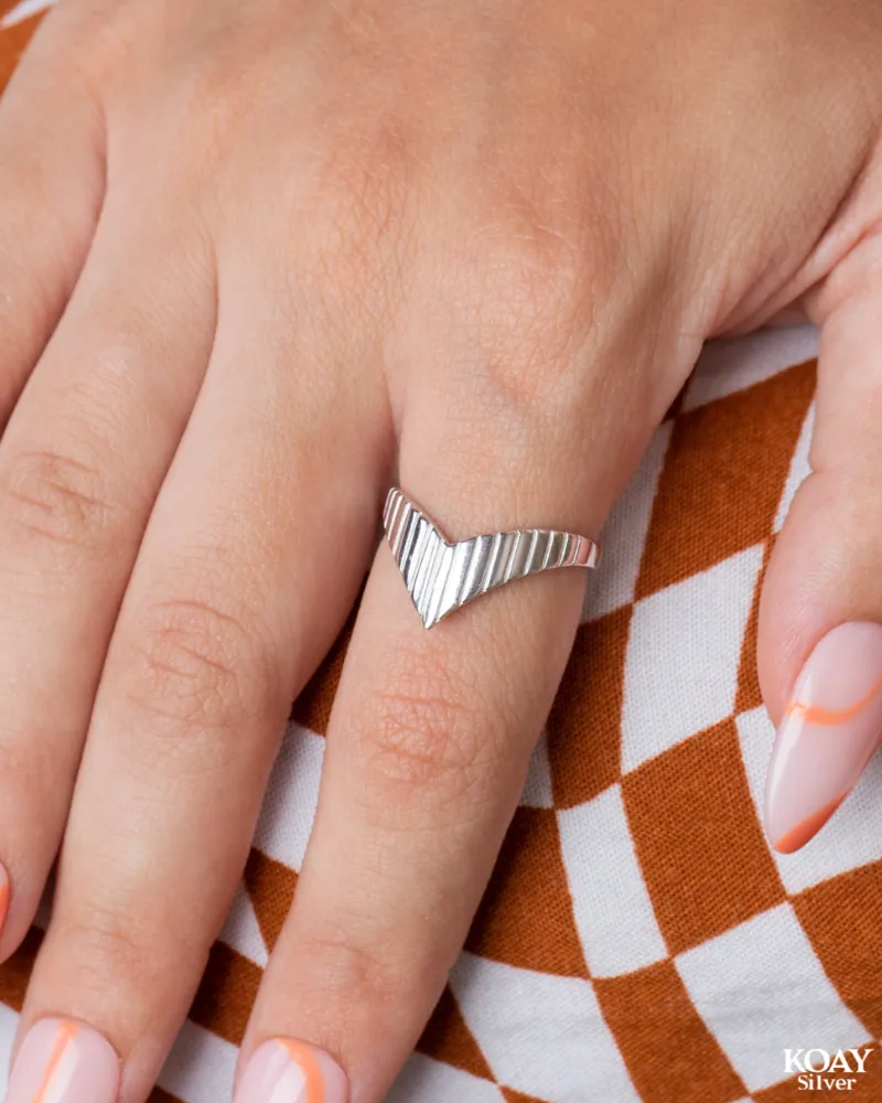 Stripes V (02) Ring