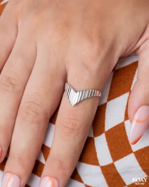 Stripes V (02) Ring