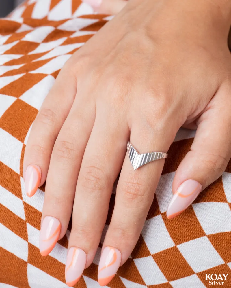 Stripes V (02) Ring