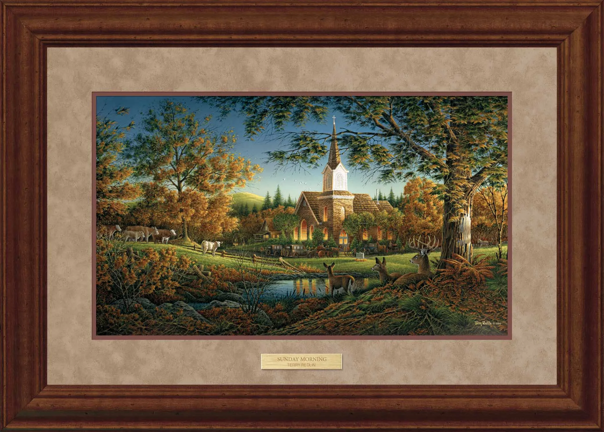 Sunday Morning - Elite Print