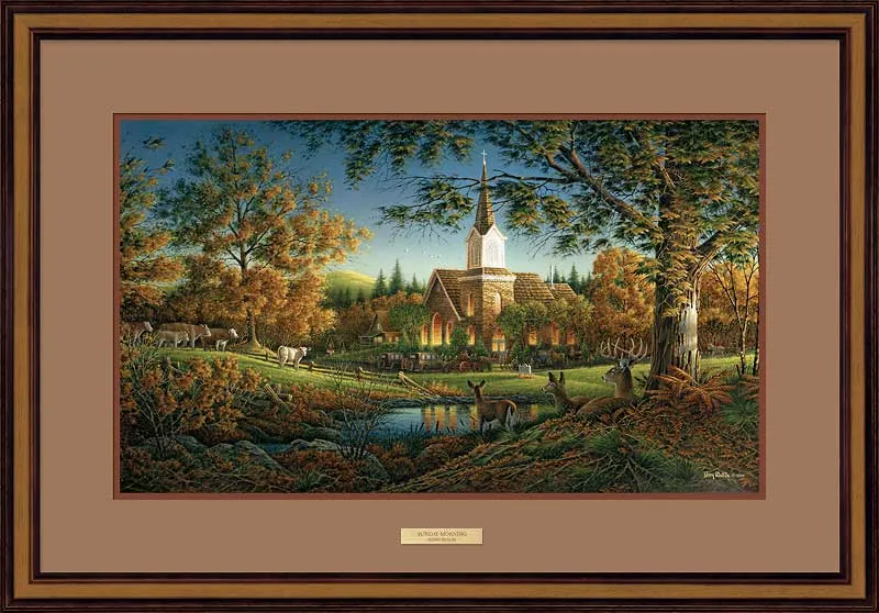 Sunday Morning - Elite Print