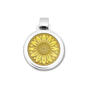 Sunflower Pendant