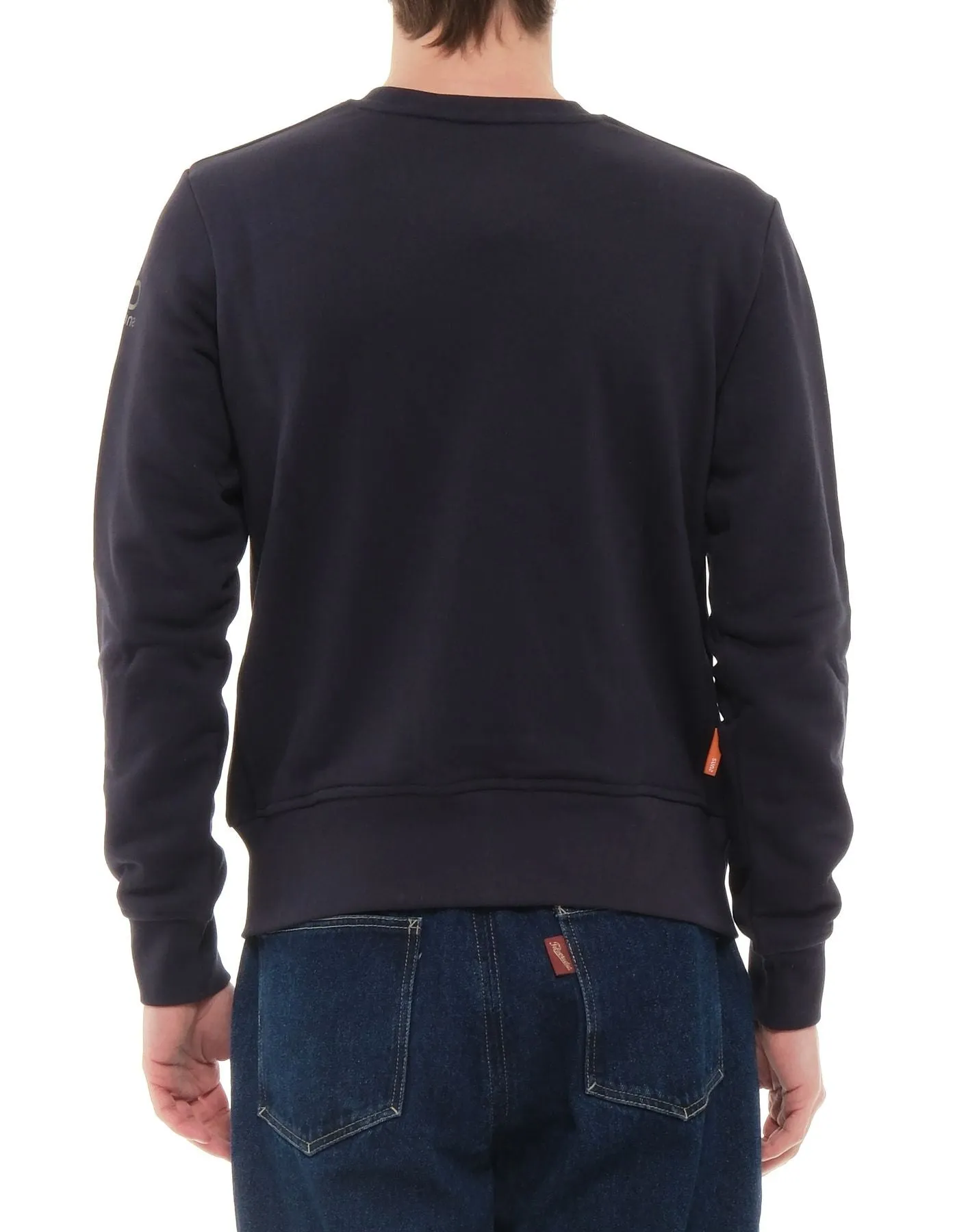 Sweatshirt man MFS53003U V2 DARK BLUE Suns