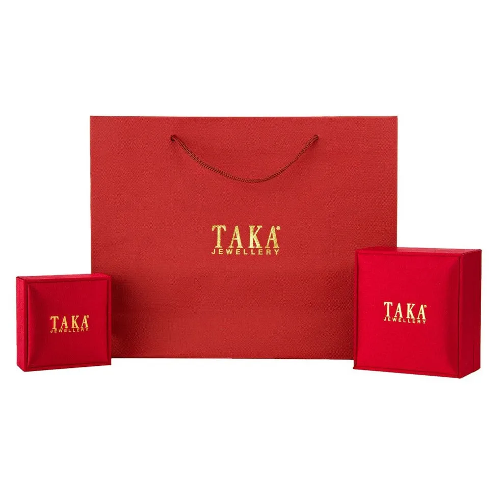 Taka Jewellery 999 Pure Gold Candy Pendant