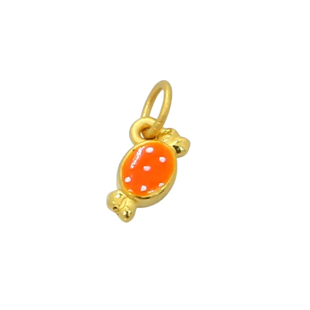 Taka Jewellery 999 Pure Gold Candy Pendant