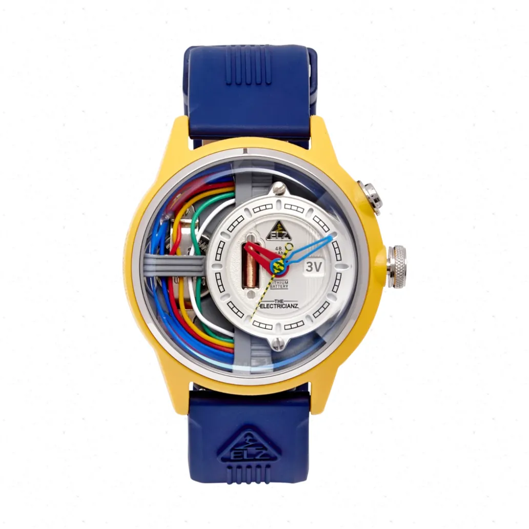 The ELECTRICIANZ Cable Z 42mm Blue Rubber