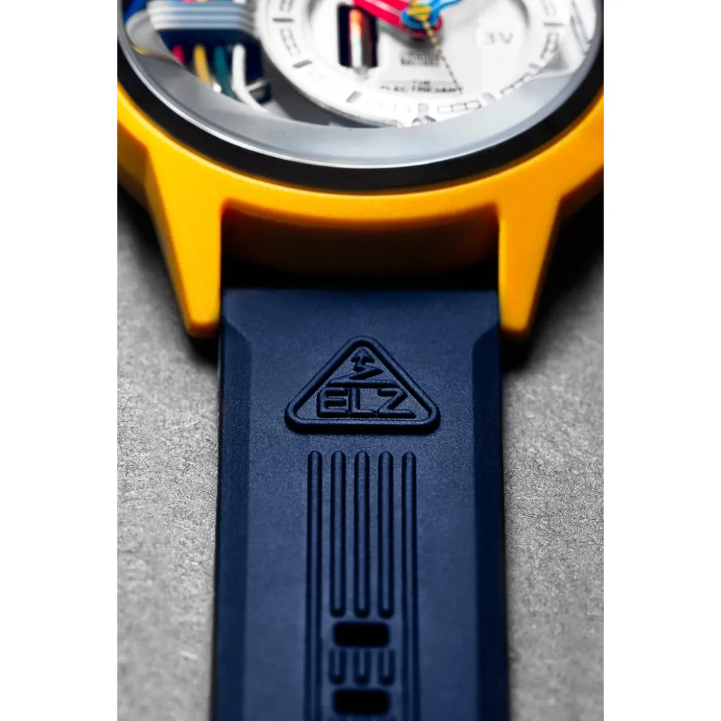 The ELECTRICIANZ Cable Z 42mm Blue Rubber