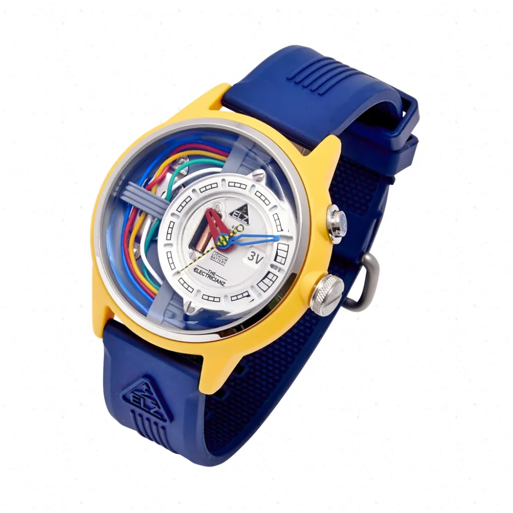 The ELECTRICIANZ Cable Z 42mm Blue Rubber