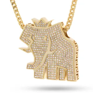 The Jungl Julz Logo Necklace - Designed by Snoop Dogg x King Ice
