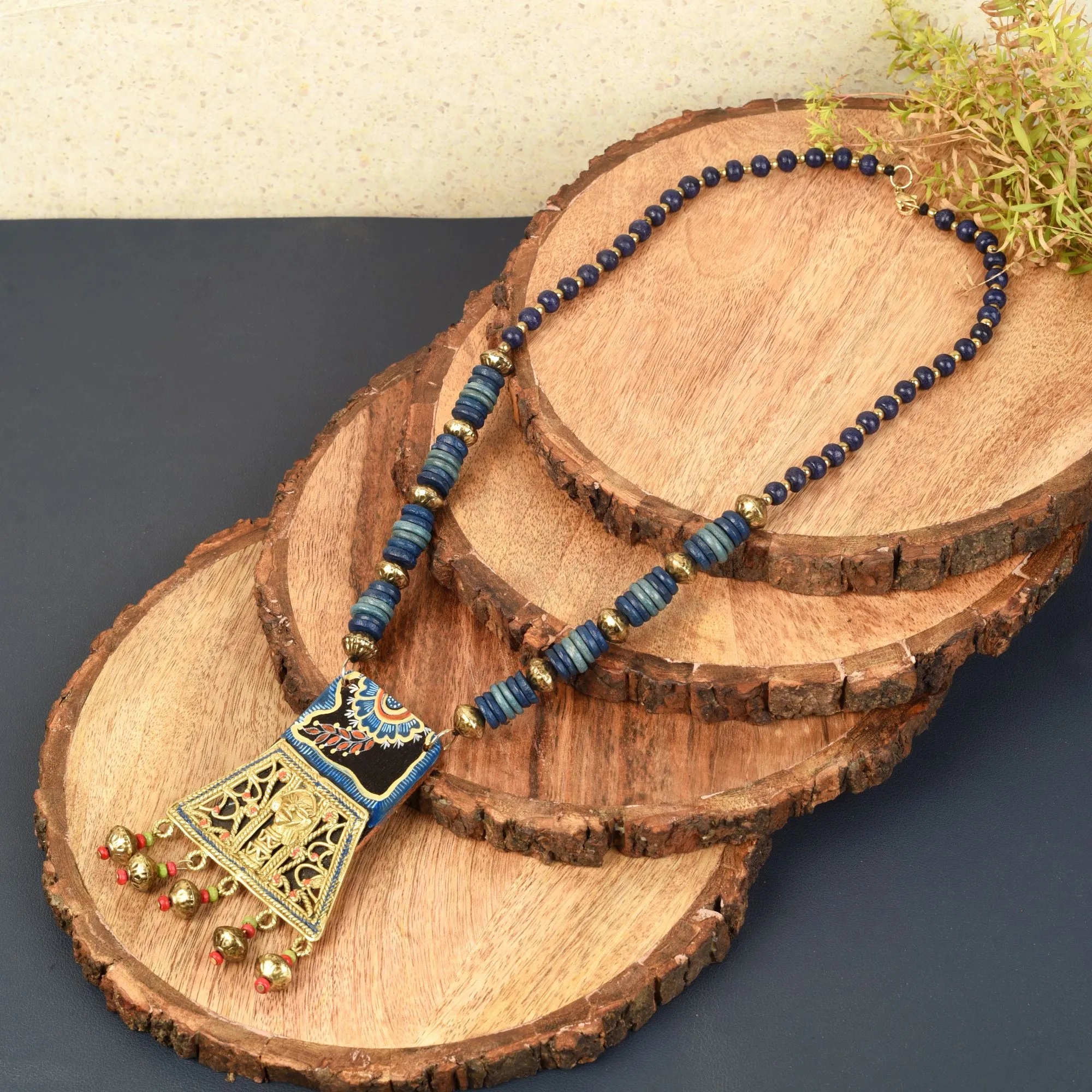 The Noble Queen Handcrafted Tribal Necklace