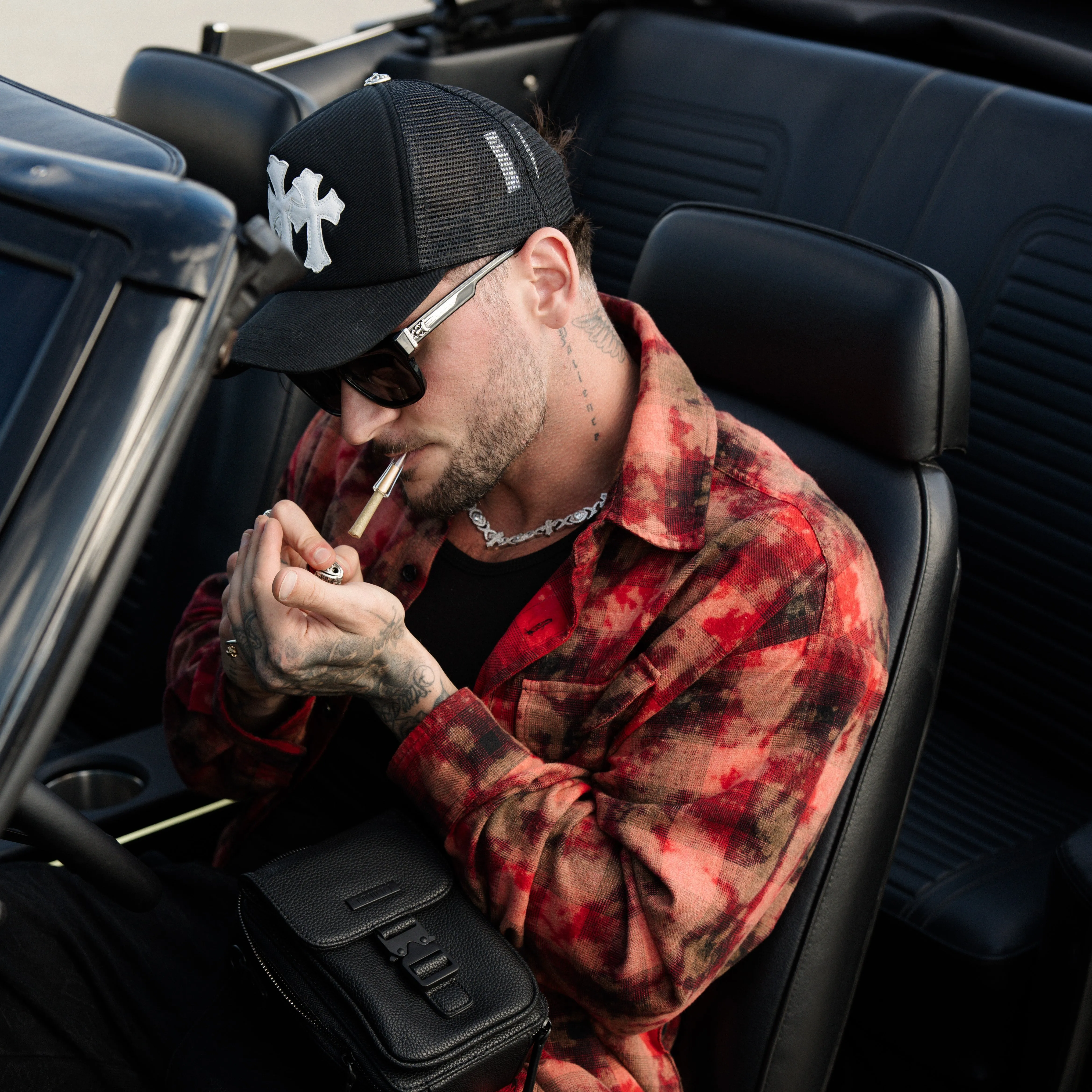 The Saint Lighter Case - RG508